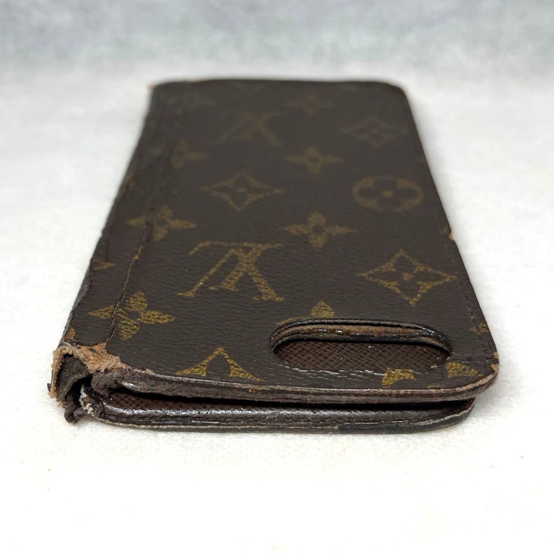 【正規品】LOUIS VUITTON モノグラムフォリオ　iPhone 8