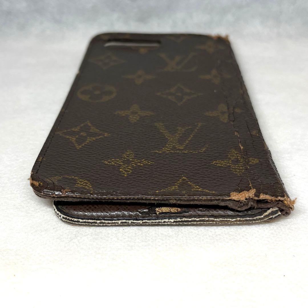 【正規品】LOUIS VUITTON モノグラムフォリオ　iPhone 8