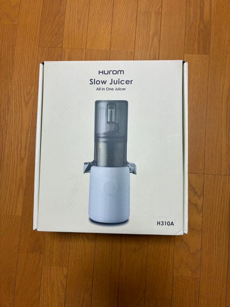 HUROM Slow Juicer H310A ヒューロム スロージューサー