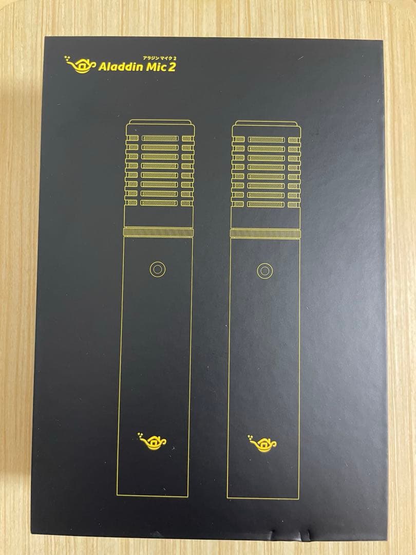 Aladdin Mic 2 マイク2本セット