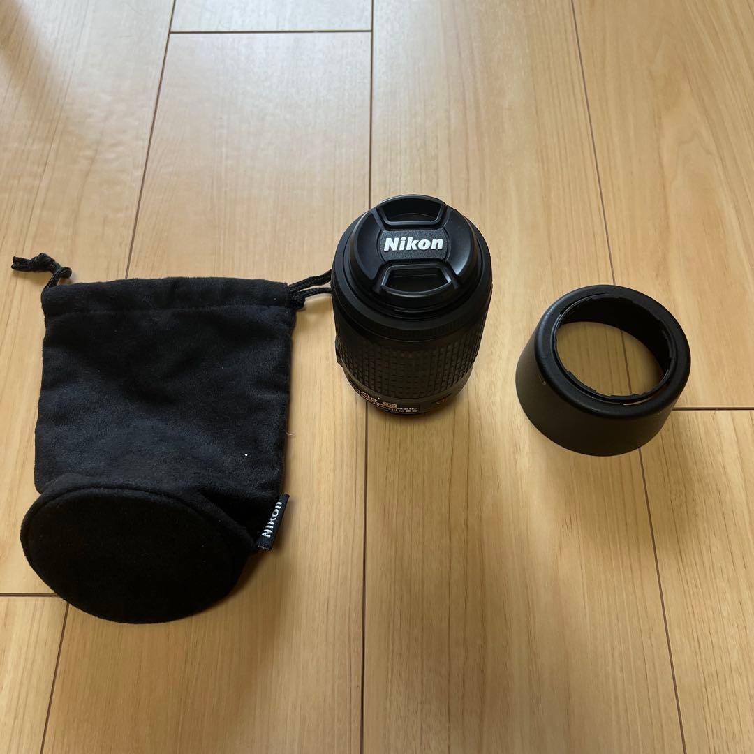 NIKON 望遠レンズ　55-200mm VR