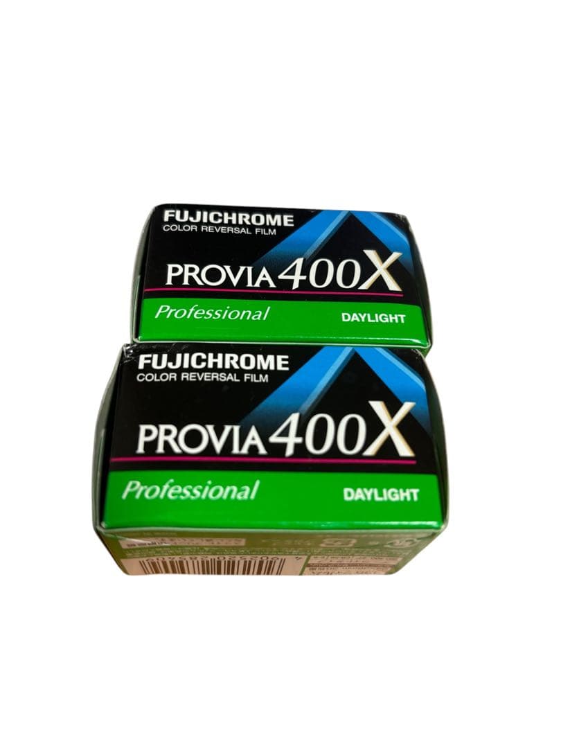 FUJIFILM PROVIA 400X フィルム 36枚撮×2