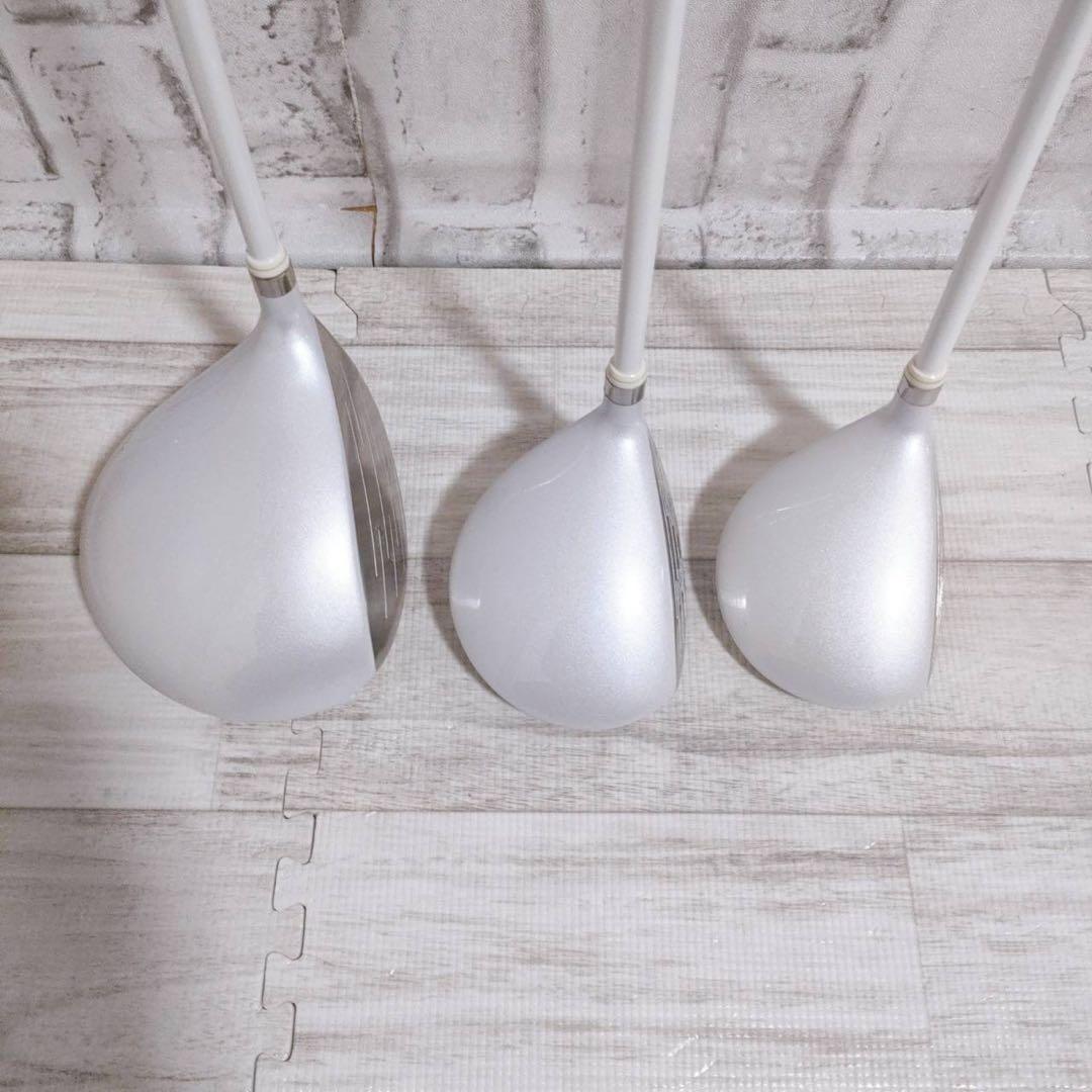 キャロウェイ REVA セントアンドリュース リンクス レディースクラブ11本