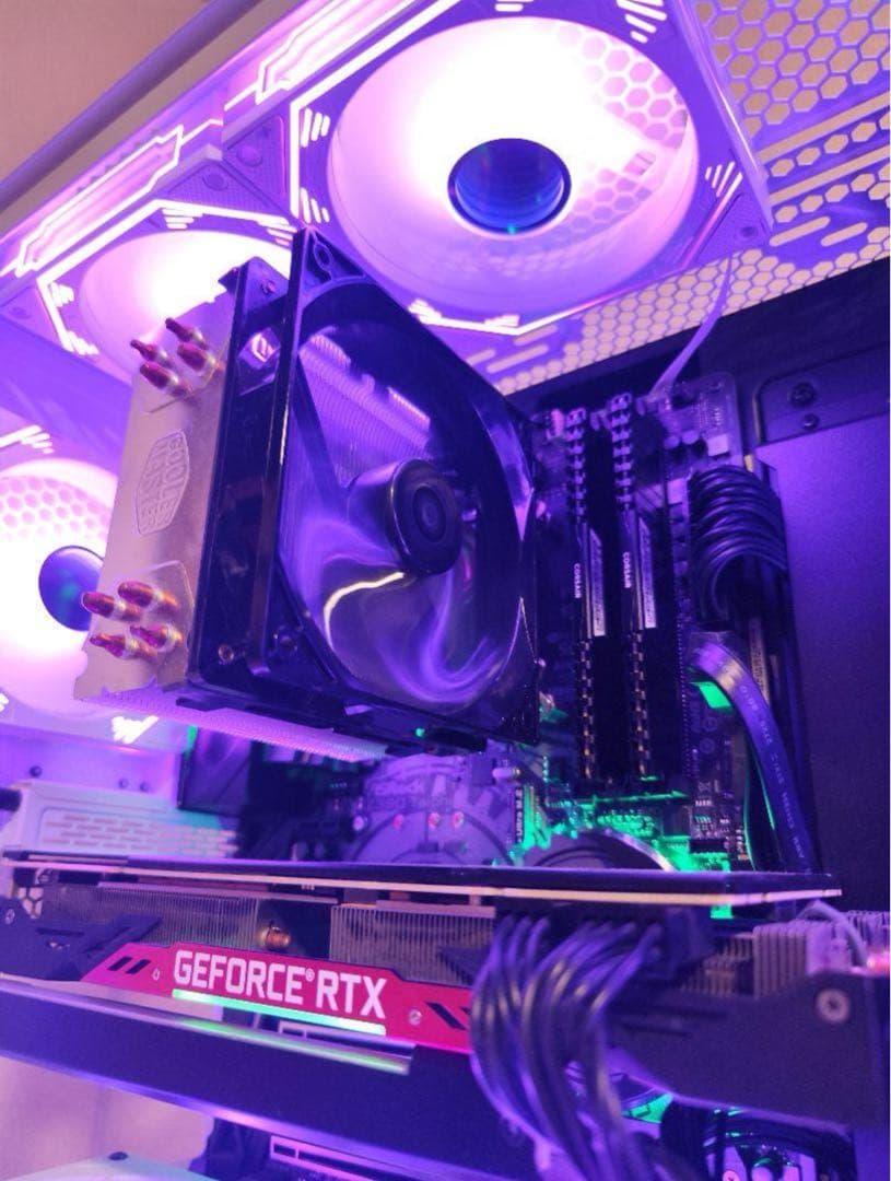 【格安】ゲーミングPC RTX 2080, i9 9900k 2TB SSD付き