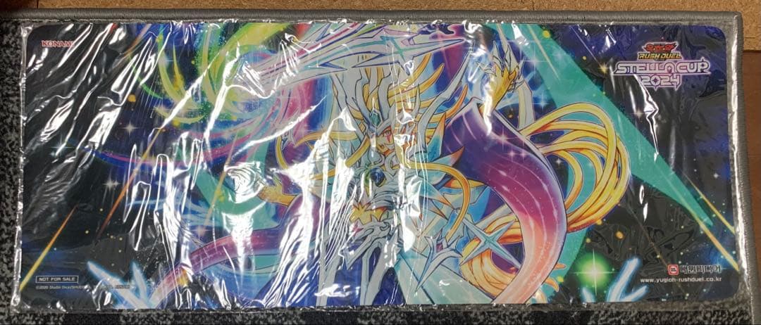 ラッシュデュエル トランザムプライムフルアーマーノヴァ プレイマット 韓国