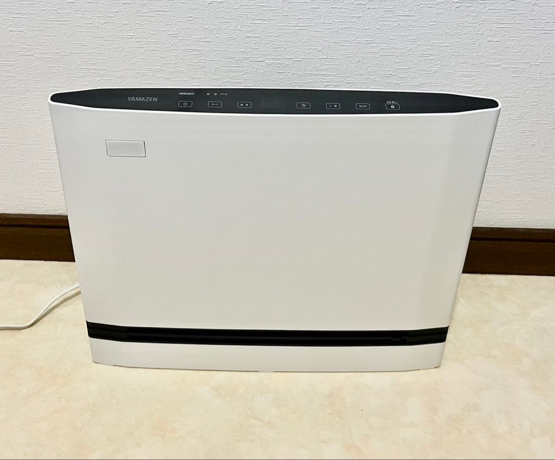 YAMAZEN ワイドスリム　セラミックファンヒーター　DSF-SP12(W)