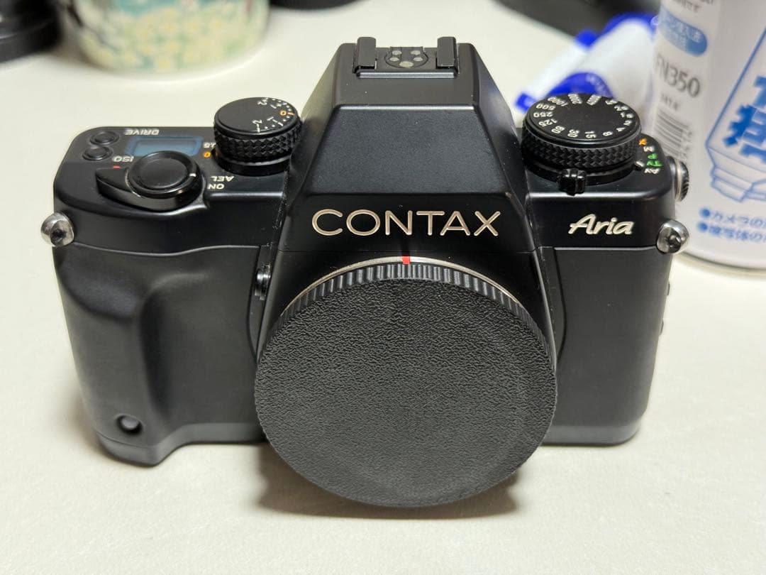 Contax Aria ボディ +D-9 DATE BACK 動作確認済