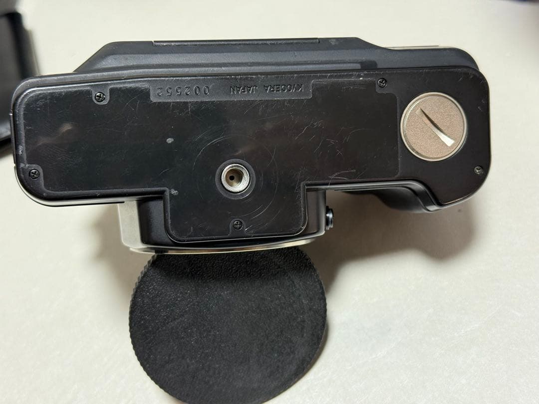 Contax Aria ボディ +D-9 DATE BACK 動作確認済