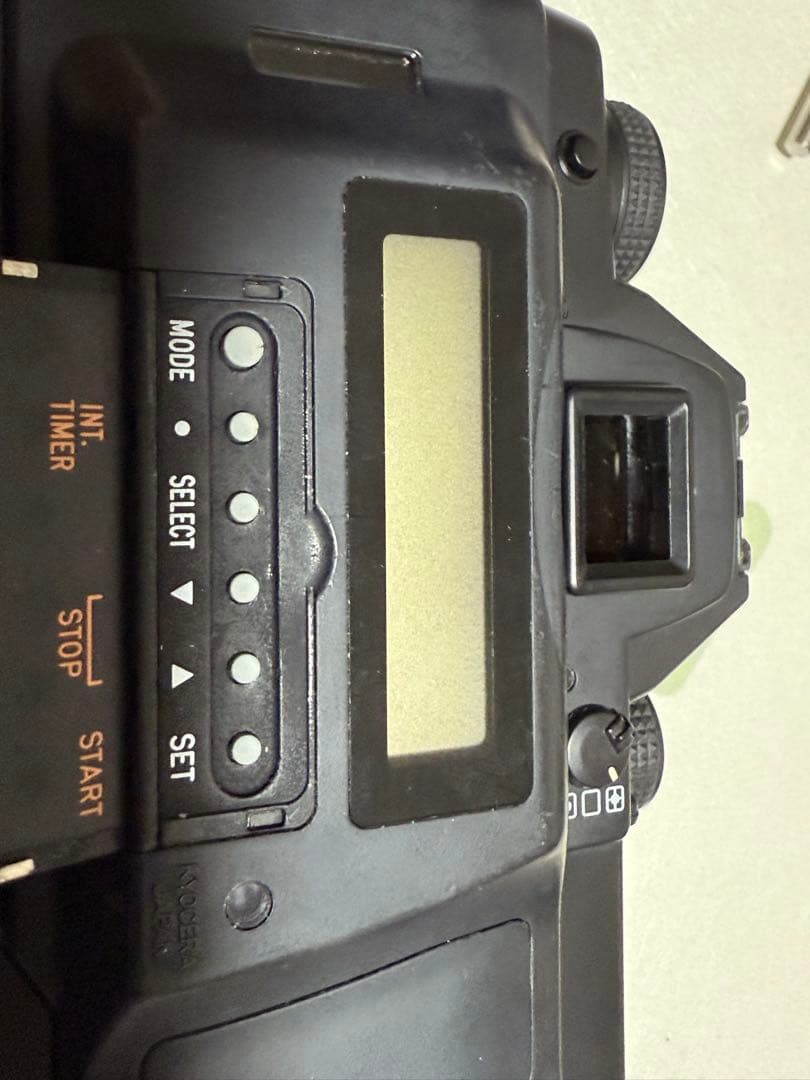 Contax Aria ボディ +D-9 DATE BACK 動作確認済