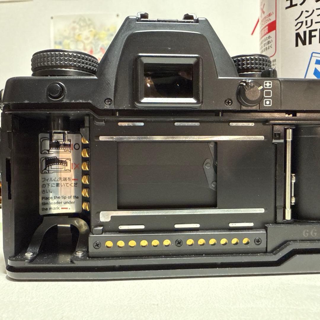 Contax Aria ボディ +D-9 DATE BACK 動作確認済