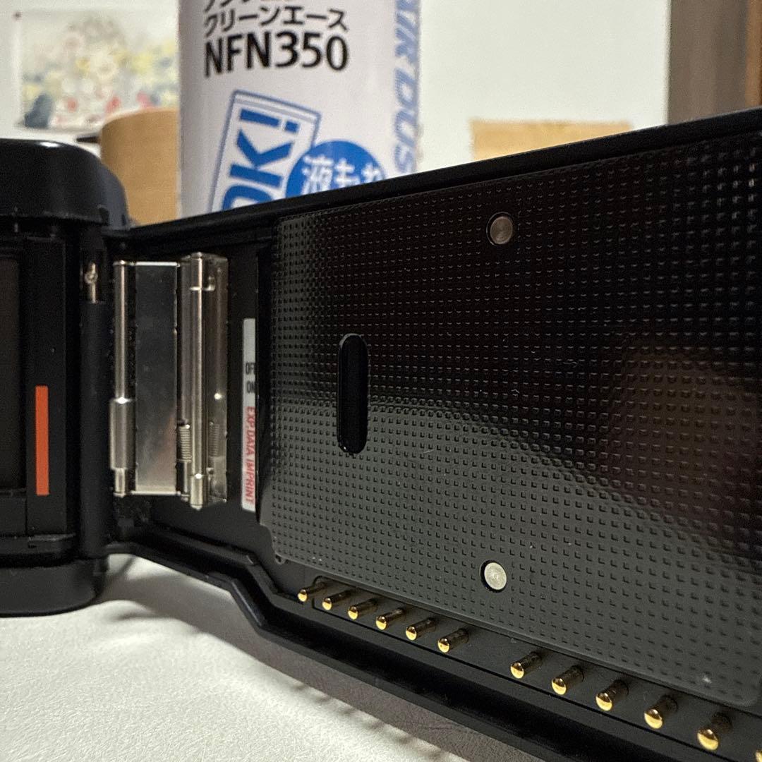 Contax Aria ボディ +D-9 DATE BACK 動作確認済