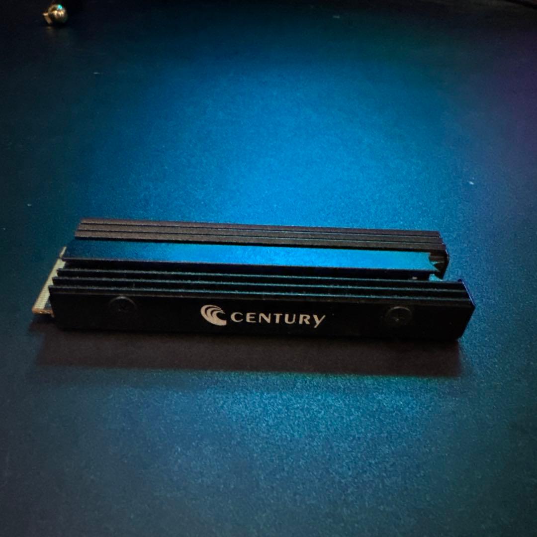 CENTURY HDDマウント アルミ製 HDD1TB