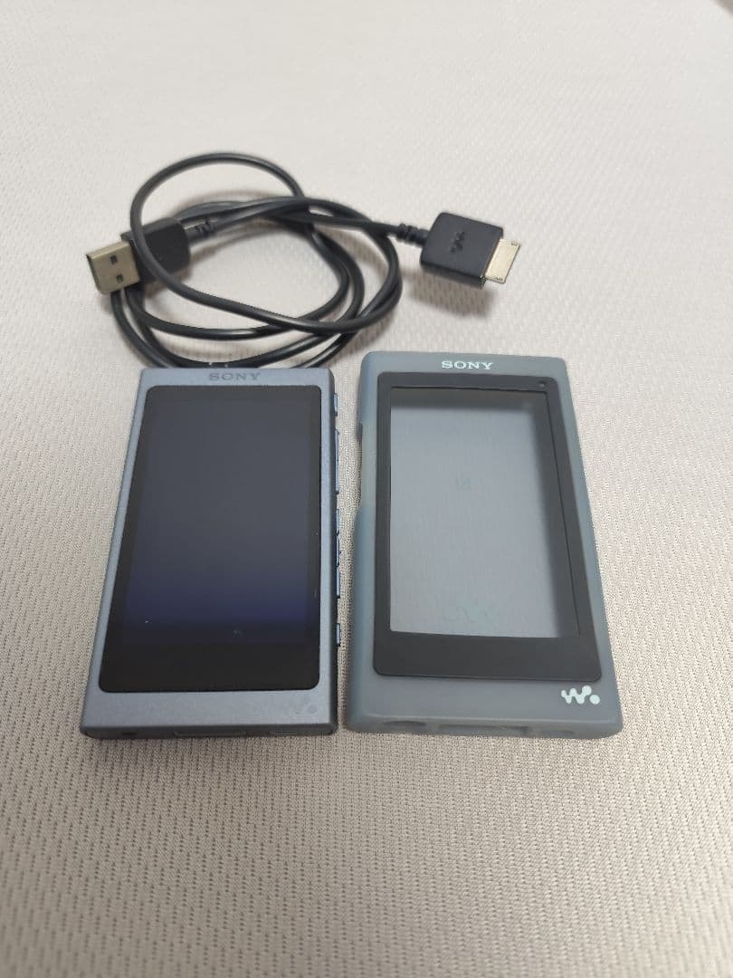 SONY　ウォークマン　NW-A45 カスタムファームウェア書き換え