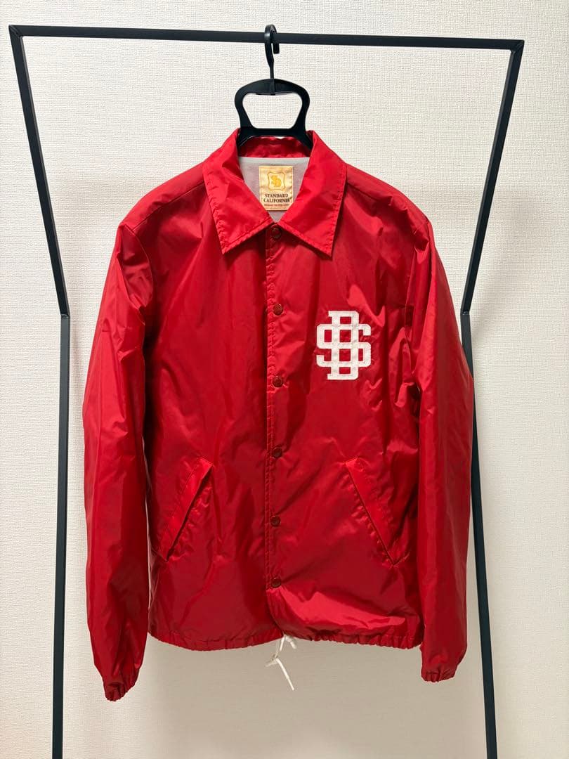 STANDARD CALIFORNIA ナイロンジャケット レッド