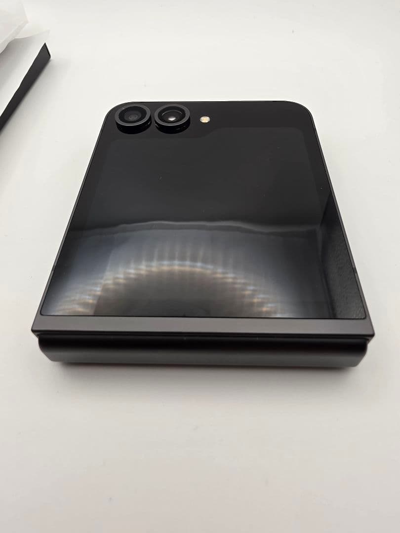 中古★Galaxy Z Flip6 SM-F741B ブラック 512GB