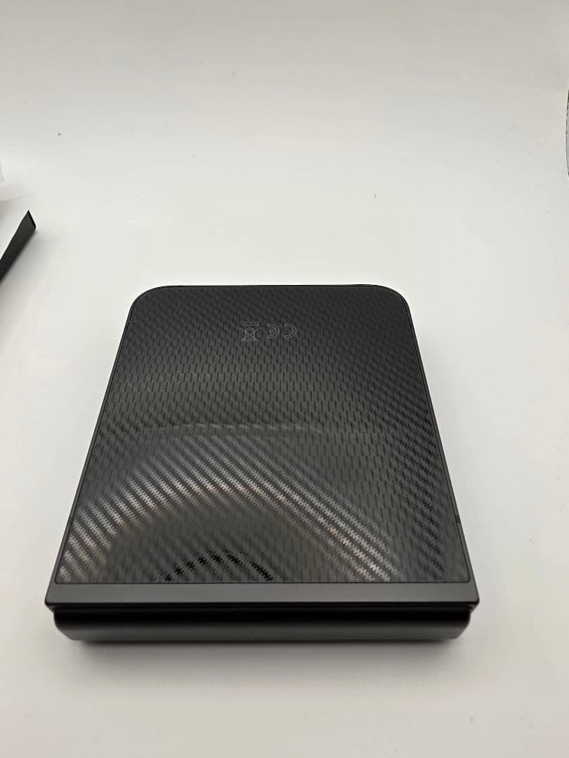 中古★Galaxy Z Flip6 SM-F741B ブラック 512GB