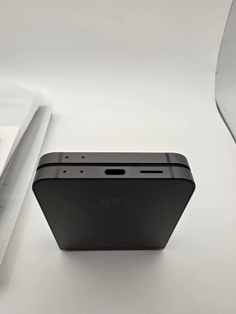 中古★Galaxy Z Flip6 SM-F741B ブラック 512GB