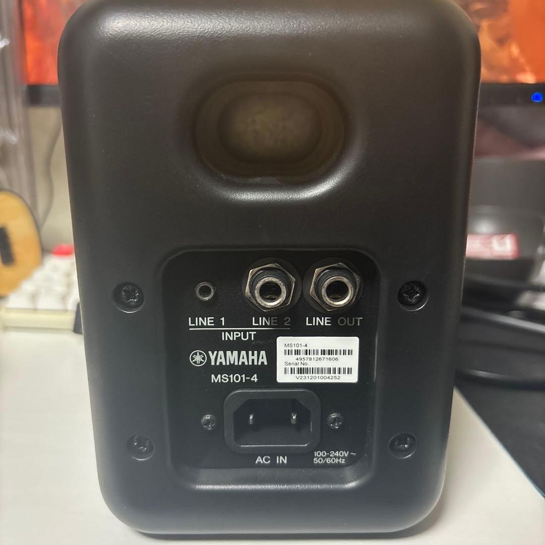 Yamaha MS101-4 スピーカー