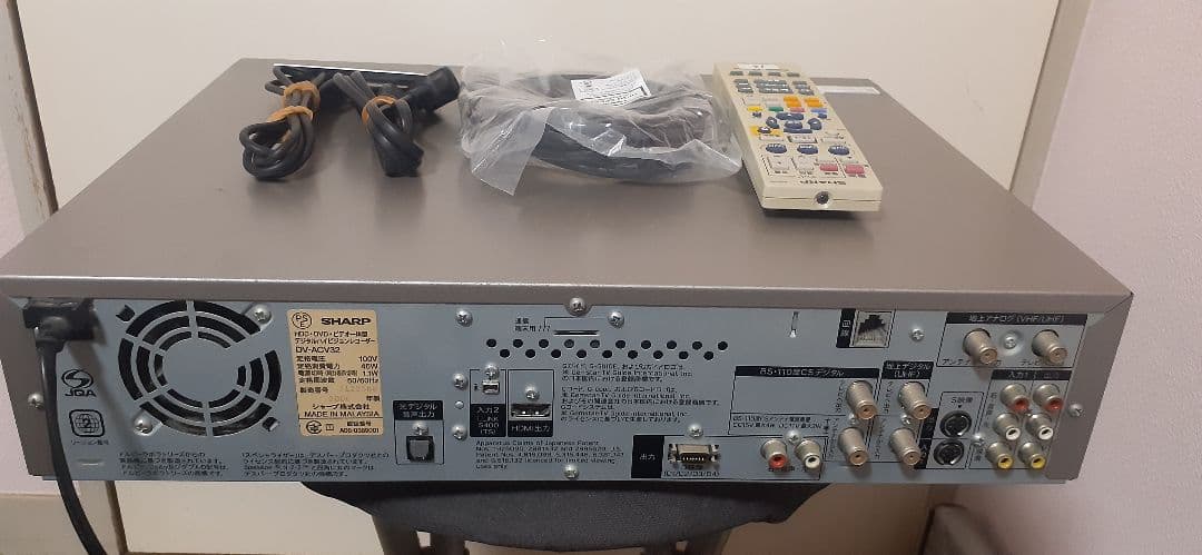 SHARP DV-ACV32 HDD/ DVD/VHSレコーダー 地デジ