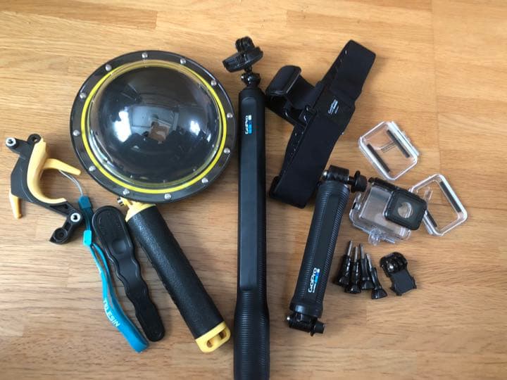 goproアクセサリー