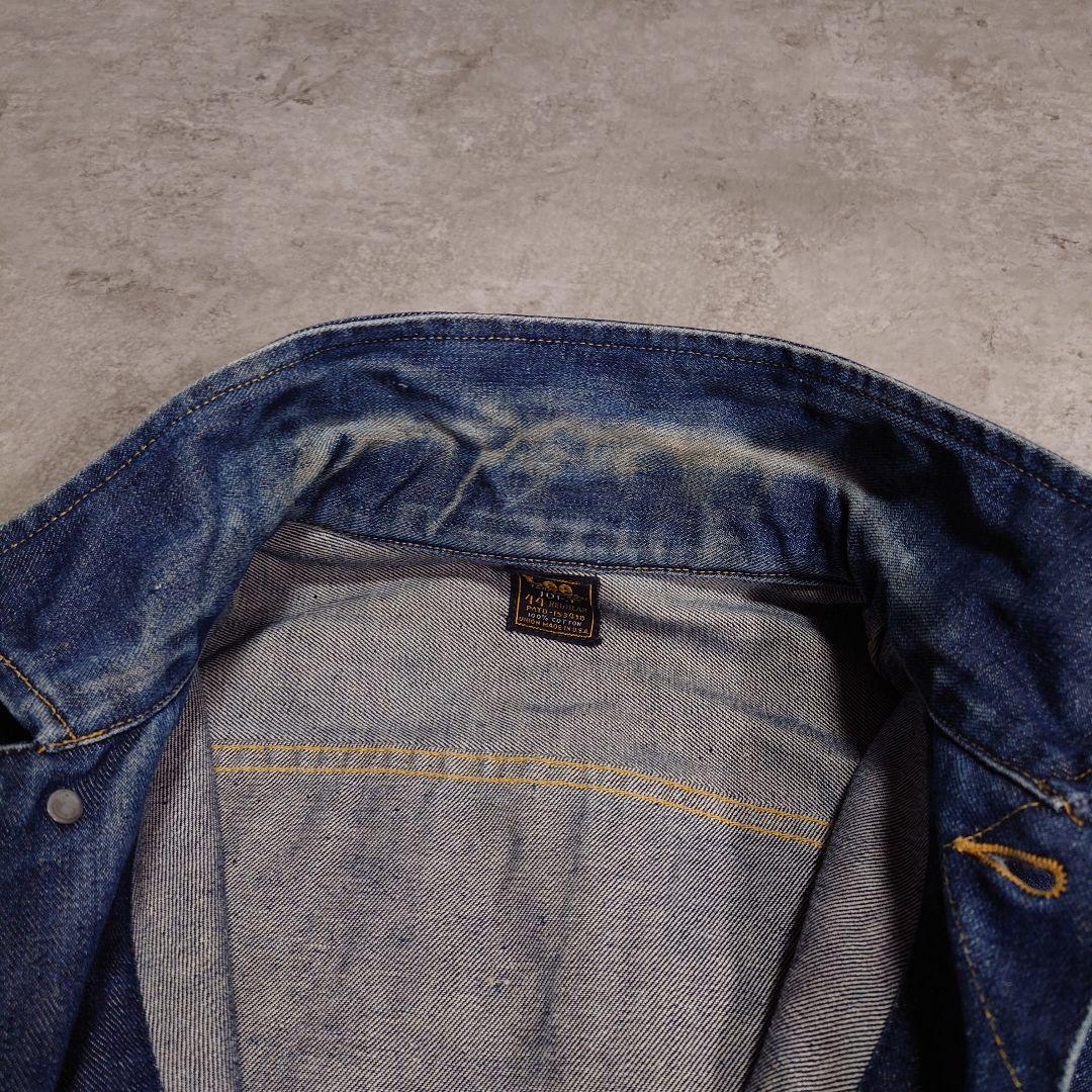 70s Lee 101-J デニムジャケット 濃紺 USA製 44 ヴィンテージ