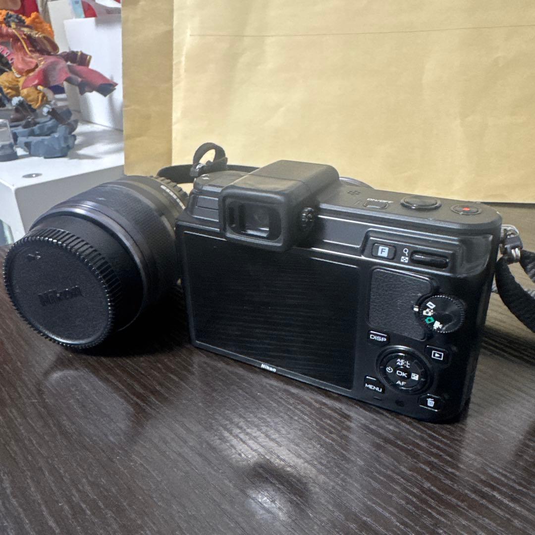 Nikon ニコン　ダブルレンズキット　Nikon1 v1 レンズ&ケース付き