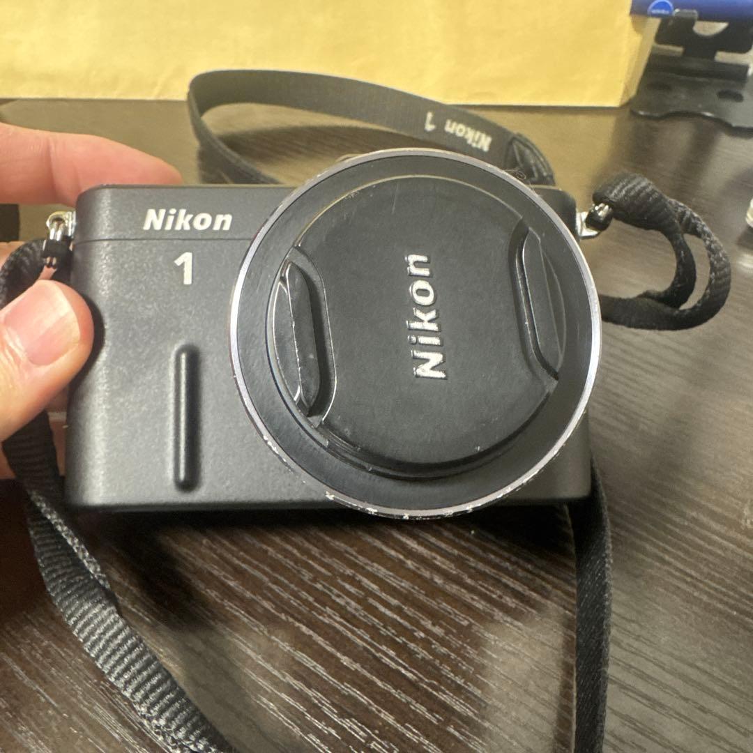 Nikon ニコン　ダブルレンズキット　Nikon1 v1 レンズ&ケース付き