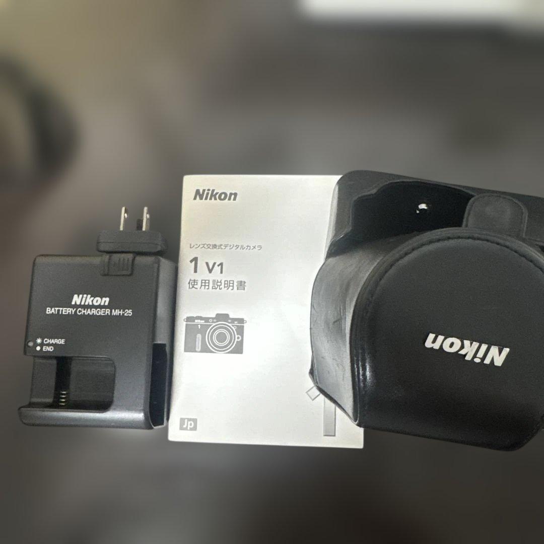 Nikon ニコン　ダブルレンズキット　Nikon1 v1 レンズ&ケース付き
