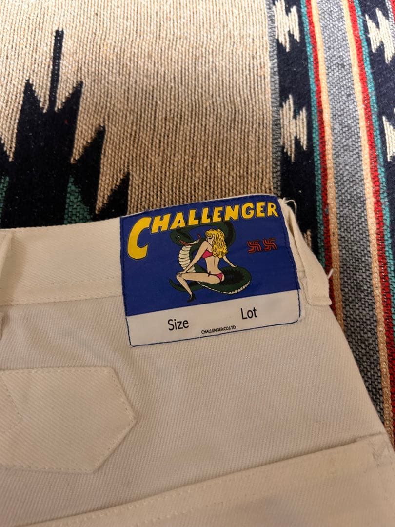 パンツ CHALLENGER SUPERIOR PAINTER WARM PANTS