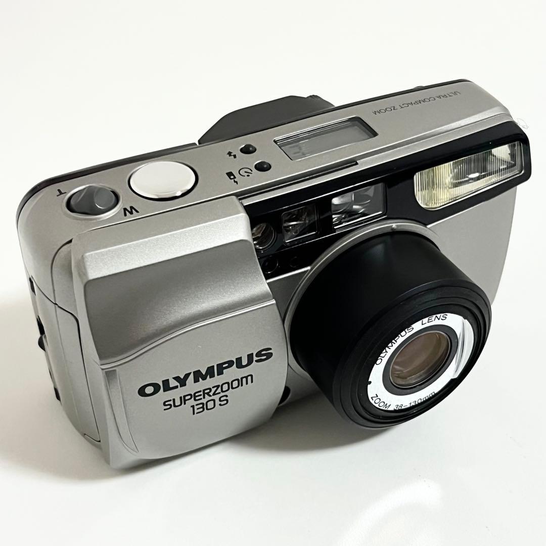 フィルムカメラ OLYMPUS SUPERZOOM 130S