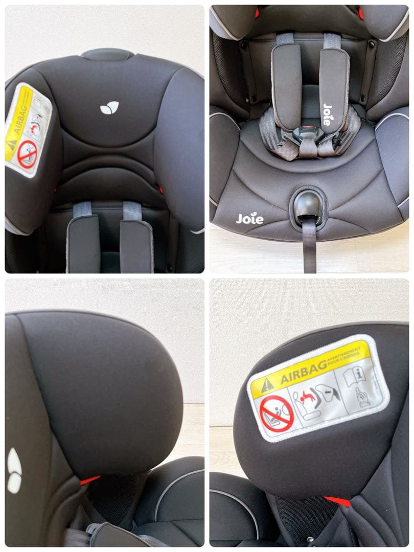 【美品】Joie ジョイー　チャイルドシート バリアント　クールブラック