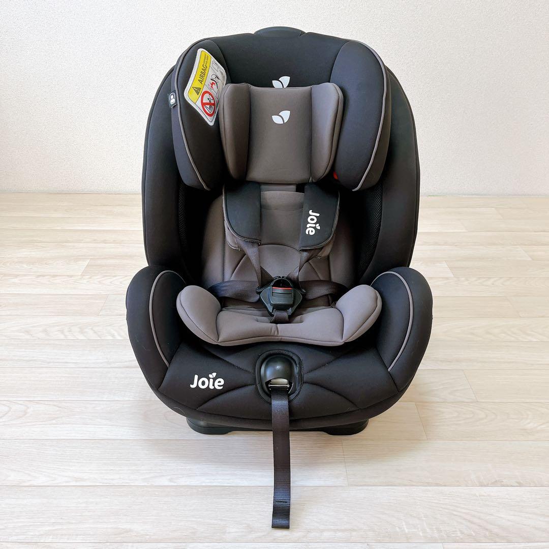 【美品】Joie ジョイー　チャイルドシート バリアント　クールブラック