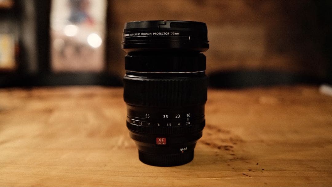 レンズ(ズーム) FUJIFILM XF16-55mmF2.8 R LM WR
