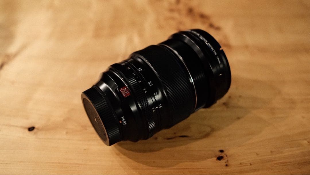 レンズ(ズーム) FUJIFILM XF16-55mmF2.8 R LM WR