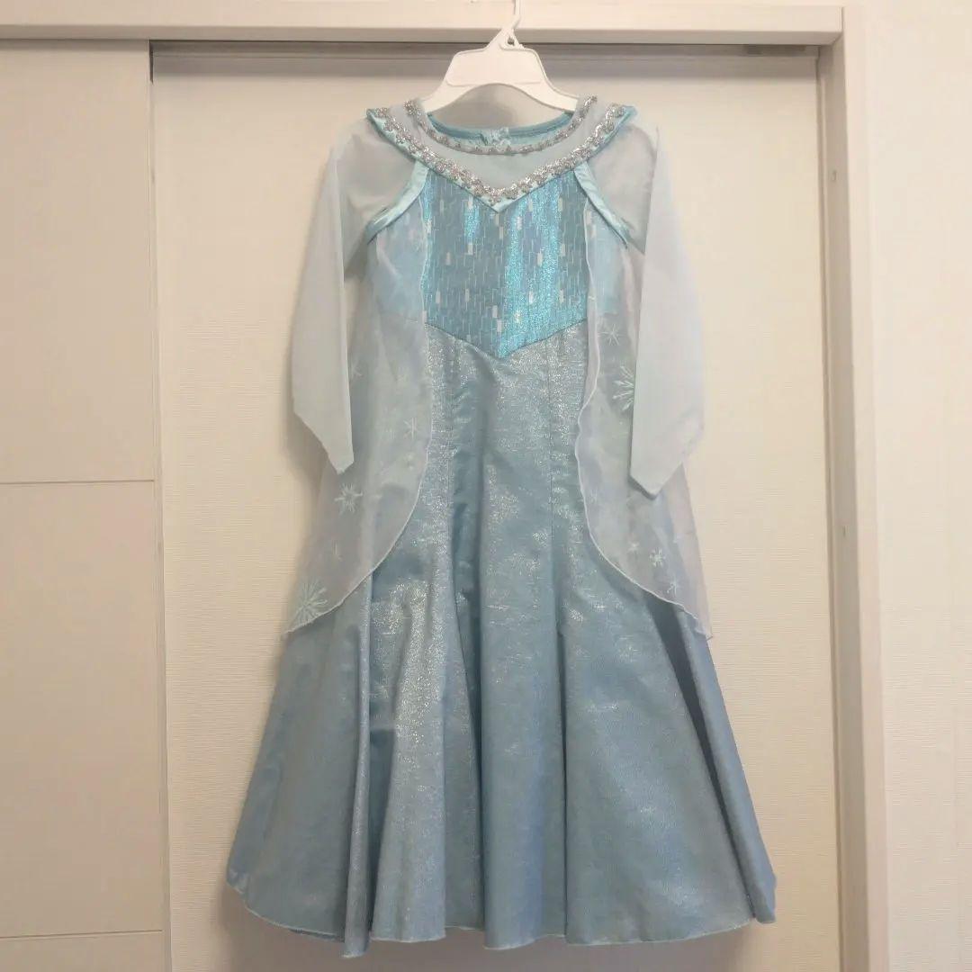 ディズニー　ビビディバビディブティック　エルサドレス　120cm