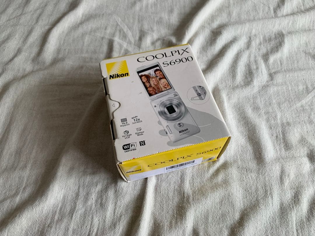 美品 Nikon COOLPIX S6900 一式