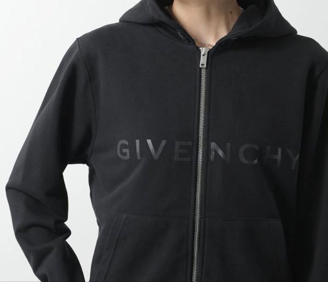 限定特価GIVENCHY KIDS パーカー H30939ロゴ ジップアップ