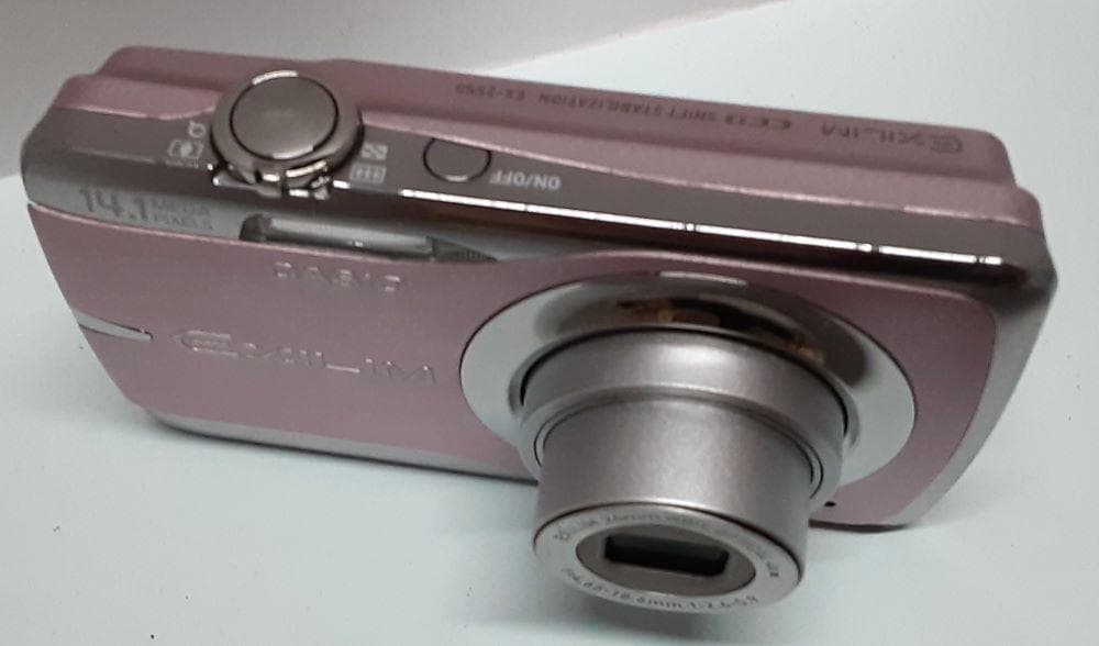 CASIO EX-Z550 ピンク コンパクトデジタルカメラ