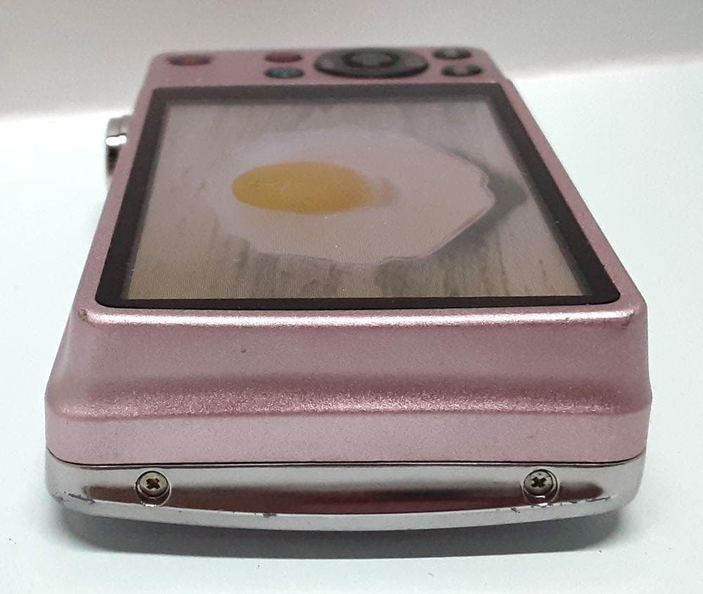 CASIO EX-Z550 ピンク コンパクトデジタルカメラ