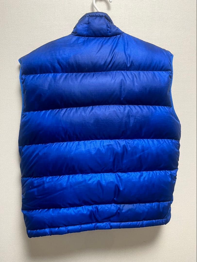 Patagonia ダウンベスト 青