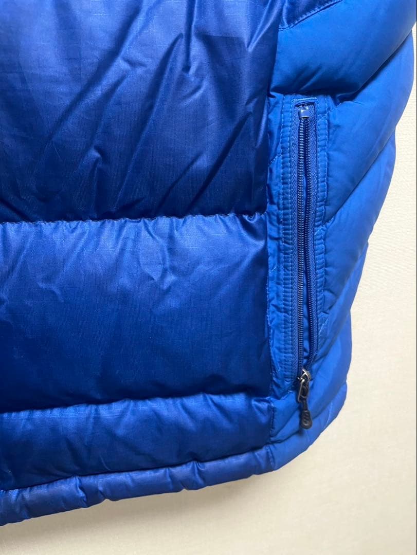 Patagonia ダウンベスト 青