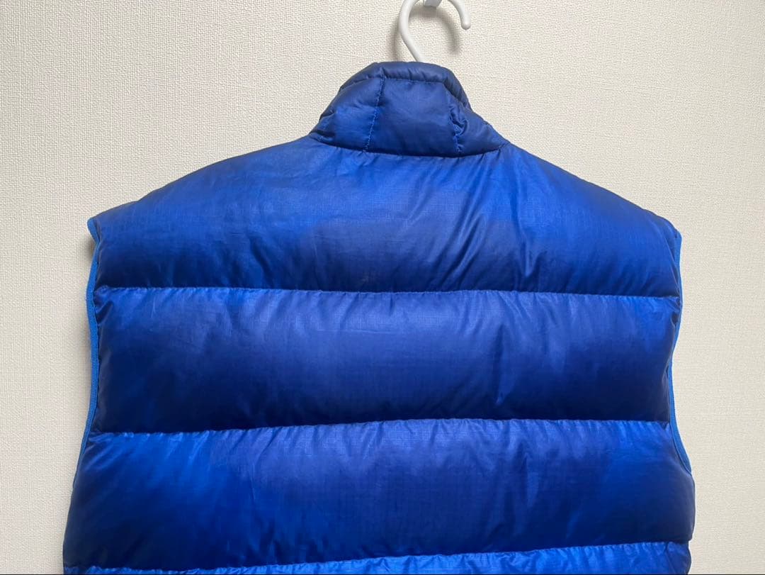 Patagonia ダウンベスト 青