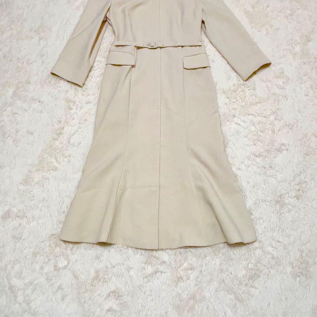 【極美品】セルフォード　マーメイドワンピース　ベルト付　Mサイズ　Aライン