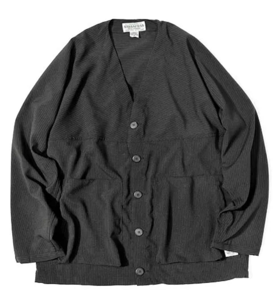ジャケット・アウター SASSAFRAS Digs Crew Carde Jacket