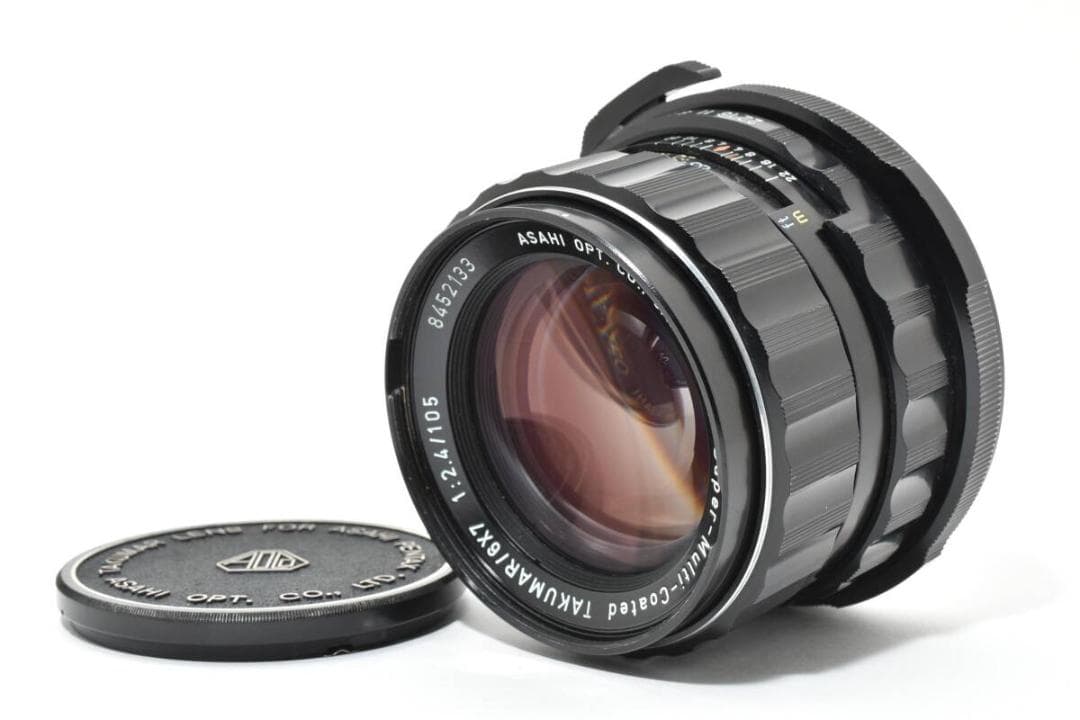 ★ねこじゃらし.★TAKUMAR6X7 105 2.4