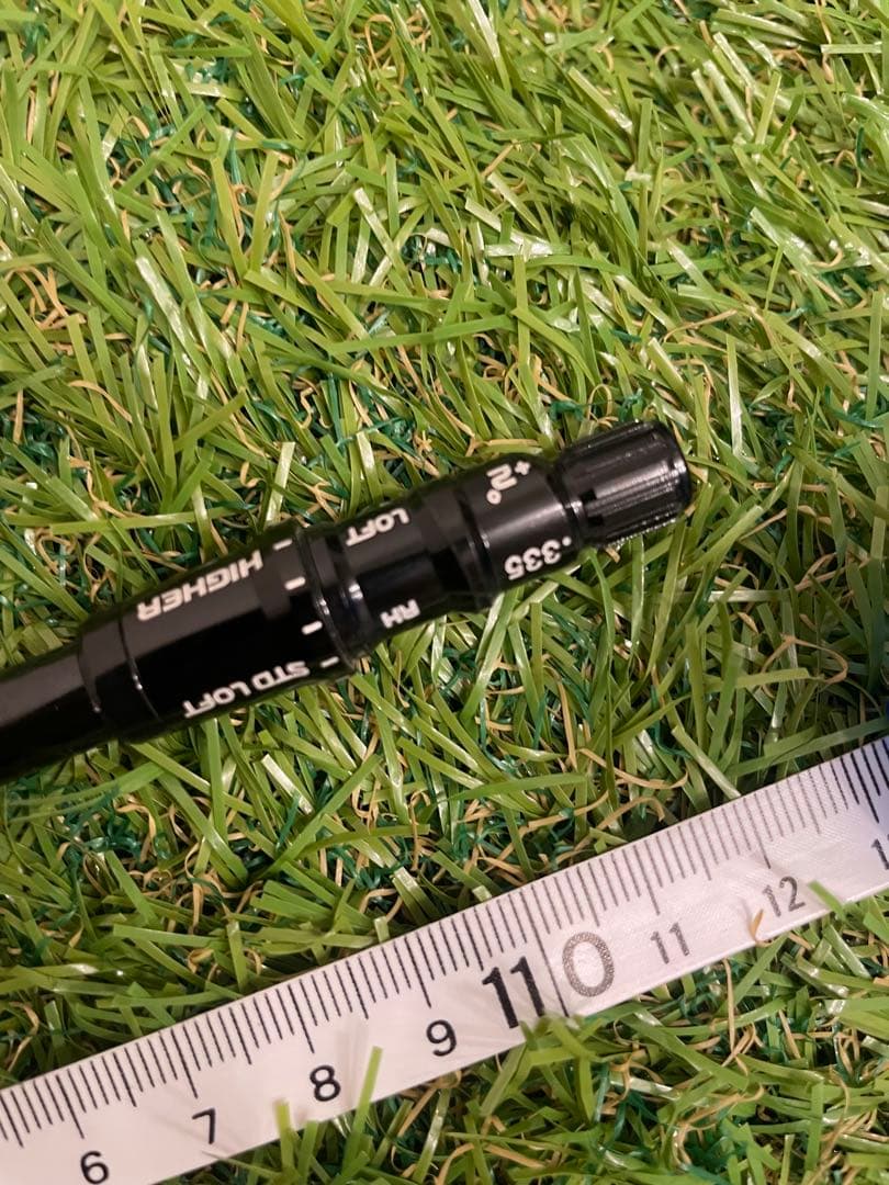 美品　QI4D REAX 50 （S）1W用　ドライバー用　シャフト