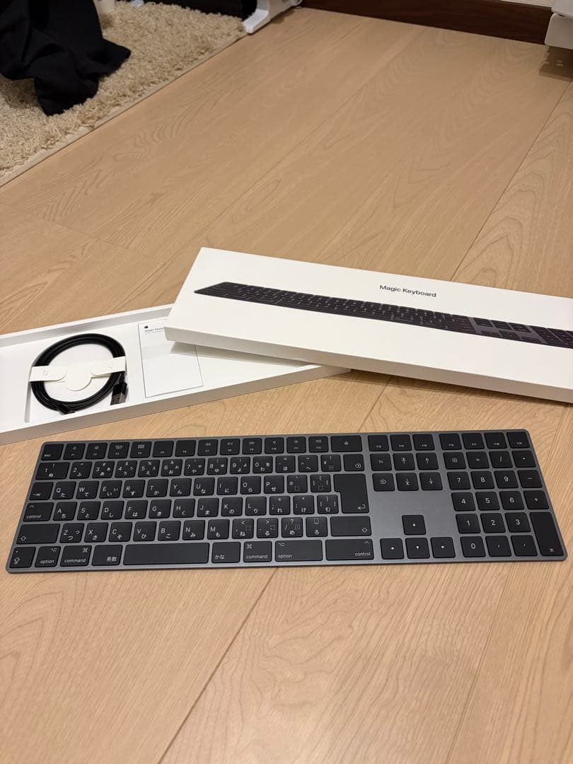 Apple Magic Keyboad JIS配列