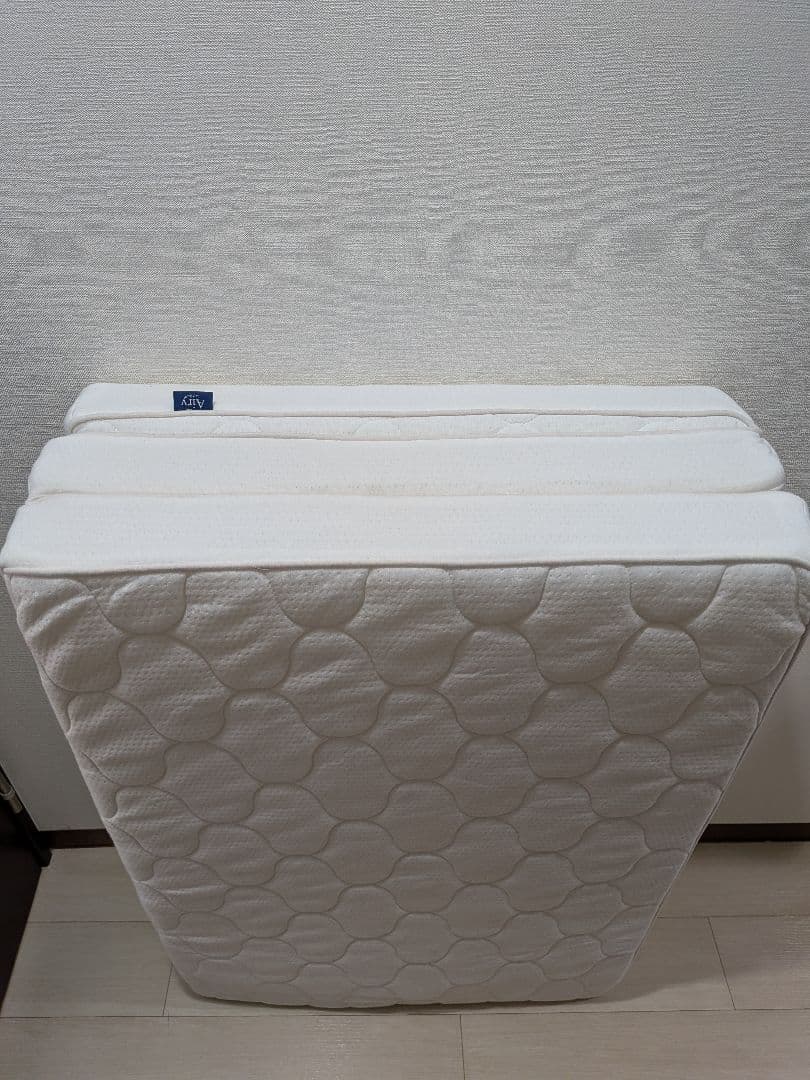 シングル ノンスプリングマットレス ホワイト