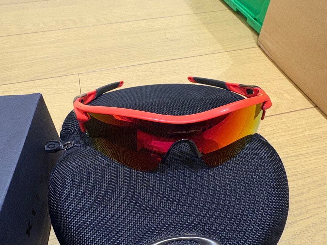 オークリー！レーダーロックパス！プリズムレンズ！