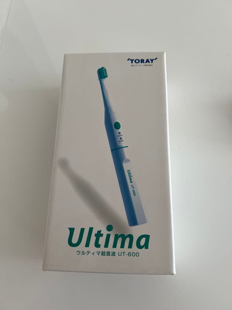 TORAY Ultima UT-600 グリーン 電動歯ブラシ本体